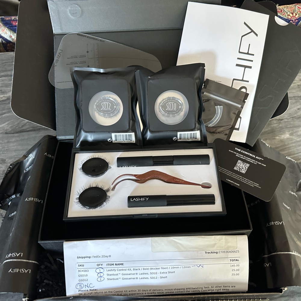 LASHIFY Black Lash Kit
